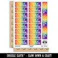 thumbnail image 2 of Seal of Approval Check Mark Checkmark Sticker Set - Rainbow - Matte Finish - 2.00" Large, 2 of 7
