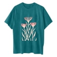 thumbnail image 7 of White Summer Tops for Women Plus Size Shirts for Women Plus Size Red Shirts for Women Dry Fit, 7 of 7