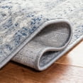 thumbnail image 6 of SAFAVIEH Brentwood Dory Geometric Runner Rug, Ivory/Light Gray, 2' x 12', 6 of 12
