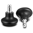 thumbnail image 4 of Lot de 20 Patins à Cloche pour Chaise de Bureau Sans Roues, Roues Pivotantes de Remplacement pour Chaise Roulante, Roulettes Fixes et Stationnaires, 4 of 7