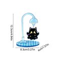 thumbnail image 3 of AOMXGD Halloween Acrylic Desktop Ornament, Pumpkin Ghost Tabletop Decor Stand With Replaceable Pendants For Shelf Mantel Holiday Decoration, 3 of 6