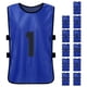 thumbnail image 2 of 12 PCS Adults Soccer Pinnies Quick Drying Football Team Jerseys Youth Sports Scrimmage Soccer Team Training Numbered Bibs Practice Sports Vest, 2 of 5