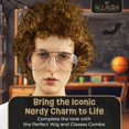 thumbnail image 2 of Set de disfraces ALLAURA Napoleon Dynamite Wic Pedro con gafas, 2 of 9