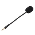 thumbnail image 1 of Headsets Replacement Mic, Noise Reduction 3.5mm Gold Plated Jack Plug Play Gaming Microphone  For Gaming Headphone, 1 of 8
