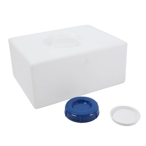 RV Fresh Water Holding Tank, Camper Portable Water Container 130mm Water Inlet for Yacht for Trailer