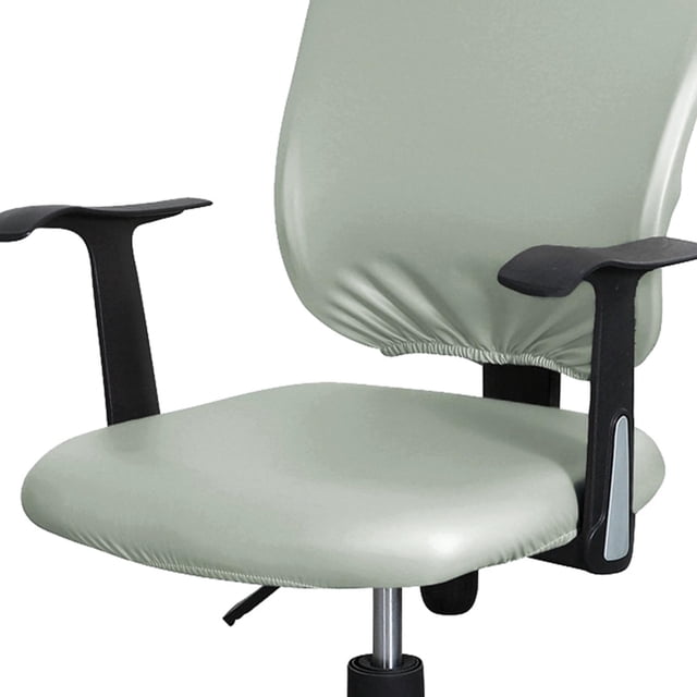 Funda para silla de oficina perfecl Cubierta de asiento gris