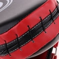thumbnail image 3 of Taekwondo Kick Pad Karate MMA Raqueta De Entrenamiento Sanda Hand Blancos Negro-rojo Sunnimix Almohadillas para patear Taekwondo, 3 of 8