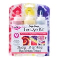 thumbnail image 2 of (3 pack) Tulip One-Step Tie-Dye Kit, Psychedelic, Red, Yellow & Blue, 2 of 3