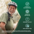 thumbnail image 4 of Biofreeze Triple Target Muscle & Arthritis Pain Relief Gel with Menthol, Camphor, & Capsaicin, 3 Fl Oz, 4 of 6