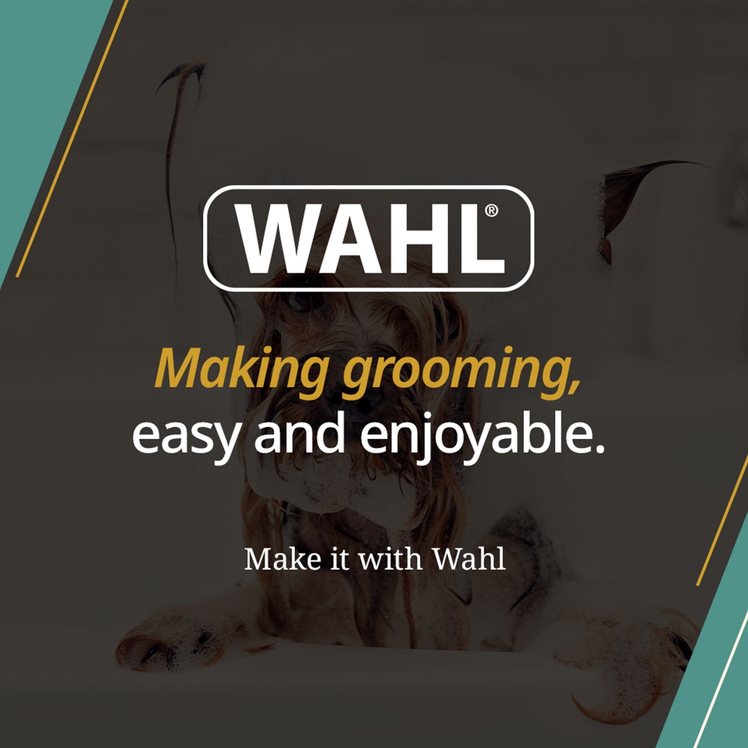 Wahl Dog De-Shedding Grooming Glove