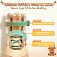 thumbnail image 5 of OBENSKY 4-Size Adjustable Ice Skates for Kids Girls Boys, Reindeer Beginner Ice Skating Shoes w/ Stainless Steel Blade for Birthday Christmas Gift, 5 of 8