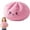 Pink 03, variant on Giant Dumpling Stress Squeeze Toy, Soft Plush Steamed Bun Pillow Slow Rebound Stretch Fidget Cute Home Office Room Decor Gift