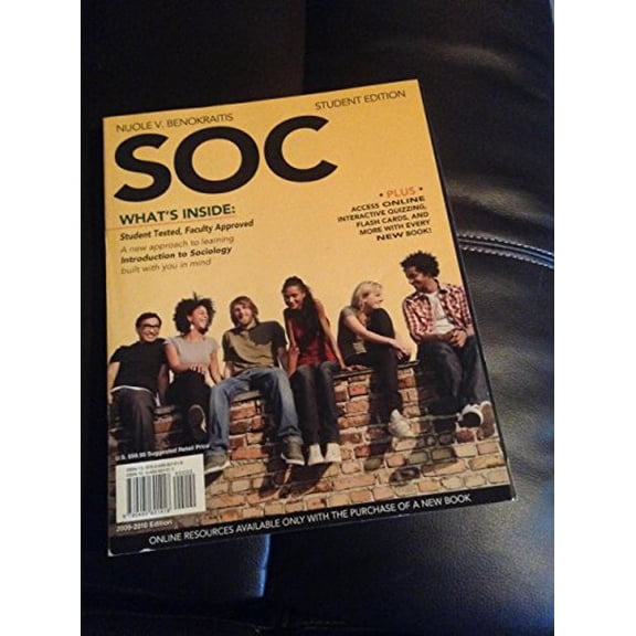 Pre-Owned SOC (Paperback) by Dr. Nijole V Benokraitis