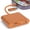 TerraCotta, variant on SD Card Reader for iPhone, Memory Card Reader with USB Camera Adapter Plug and Play Trail Game Camera Viewer Supports SD and TF Card MicroSD Card Adapter for iPad No App Required