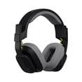 thumbnail image 1 of Restored ASTRO A10 Gaming Headset Gen 2 Wired Headset - Over-ear gaming headphones with flip-to-mute microphone, 32 mm drivers, compatible with PlayStation, PC, Black (Refurbished), 1 of 5