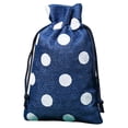 thumbnail image 1 of Big Sale ! ZBBMUYHGSA Home Textile Storage,Storage Case,Christmas Drawstring Pocket Snowflake Cotton Linen Gift Bag Linen Candy Storage Bag, 1 of 2