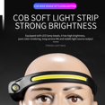 thumbnail image 4 of Sensor COB LED Faro Linterna Acampar al aire libre Equitación Luz de trabajo (A) Hugtrwg Para estrenar, 4 of 7