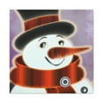 thumbnail image 2 of "Snowman's Art Deco Aura" - Canvas, 2 of 25