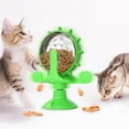 thumbnail image 1 of Juguete para gatos, juguetes para alimentar, molino de viento giratorio que alivia el aburrimiento, juguetes interactivos autocurativos para gatos, 1 of 8