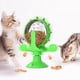 thumbnail image 1 of Juguete para gatos, juguetes para alimentar, molino de viento giratorio que alivia el aburrimiento, juguetes interactivos autocurativos para gatos, 1 of 8