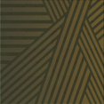 thumbnail image 1 of Ahgly Company Machine Washable Indoor Square Transitional Night Red Area Rugs, 6' Square, 1 of 7