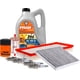 thumbnail image 1 of Kit De Afinación Con Aceite 10W30 Mineral, Bujías Cobre, Filtro De Aire, Filtro De Aceite, Filtro De Combustible Y Filtro De Cabina 9 Piezas Compatible con Volkswagen Golf L4 2.0L DE 2000 A 2001, 1 of 1