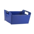 thumbnail image 2 of deevoka Ice Tub Multipurpose with Handle Storage Tub for Chilling Cocktail Champagne Blue, 2 of 9