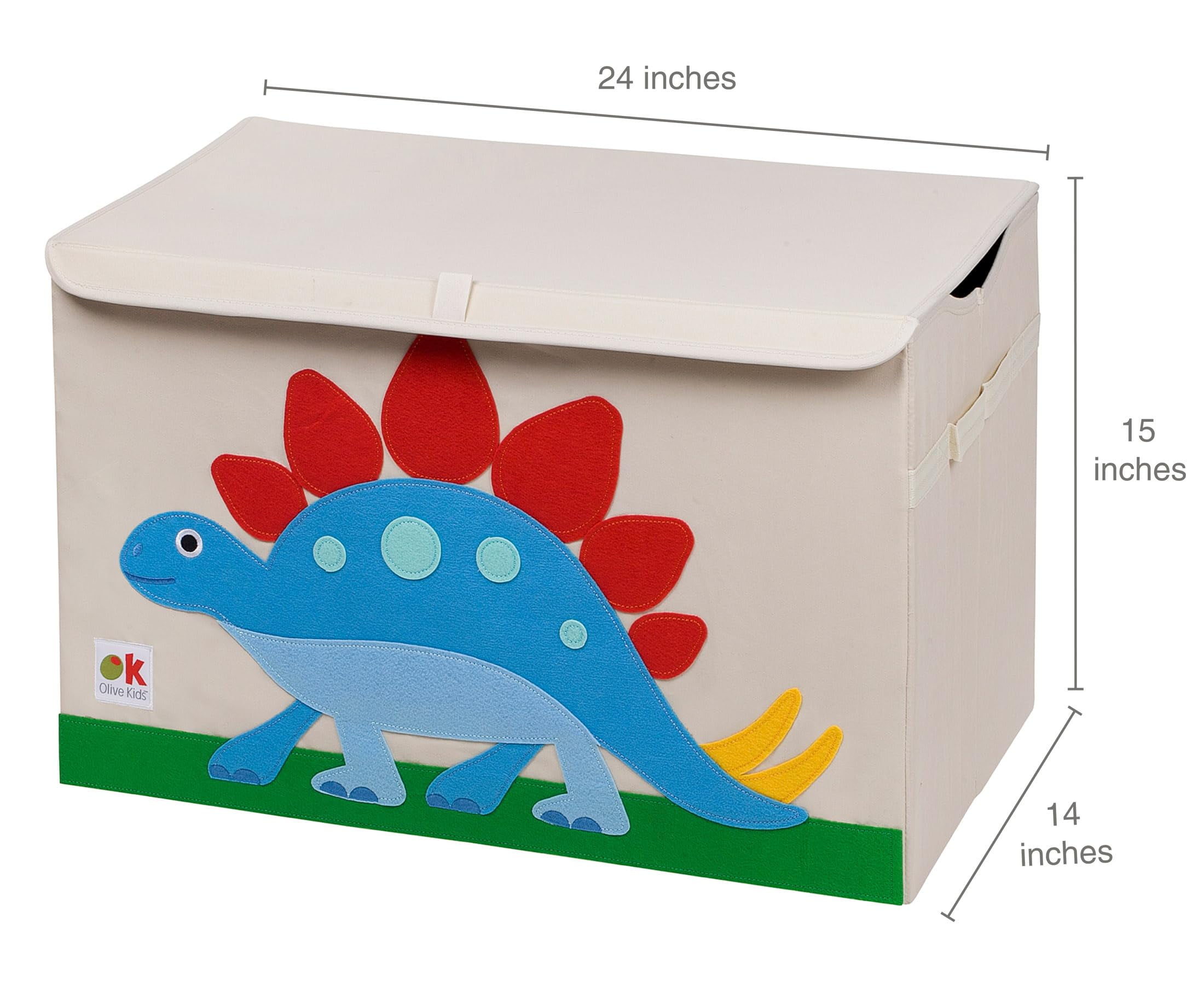 Dinosaur Land Toy Chest