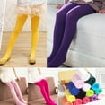 thumbnail image 2 of ITFABS Collants pour Petites Filles, Pantalons Bas Extensibles, Legging Long et Ajusté, 2 of 4