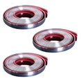 thumbnail image 1 of 3X 20mm 5M Chrome Car Styling Moulding Strip Trim Self Adhesive Crash Protector, 1 of 6
