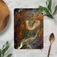 thumbnail image 4 of DesignSkinz Colorful Gold Mixed Acrylic Full-Body Skin Decal Wrap Cover for iPad Mini 3 (A1599/A1560), 4 of 4