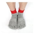 thumbnail image 4 of Anti-cut Split Toe Socks 5-level Cut Resistance Barefoot Protective Non-slip Outdoor Camping Beach Wear-resistant Hiking Socks
--------
,Comfortable and Flexible, 4 of 8