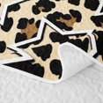 thumbnail image 5 of Manfei Leopard Print Star Print Quilt King for Boys Girls, Cute Stars King Coverlet Set, 5 of 7