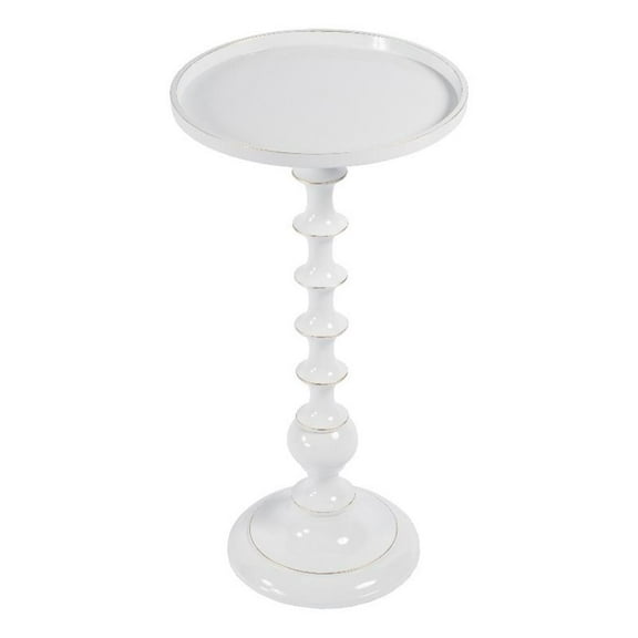 Butler Specialty Company Mia 11"W Round Metal Side Table - Metalworks