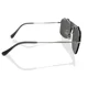 thumbnail image 3 of Miu Women's Sunglasses MU55US 1BC175 Silver/Grey, 3 of 4