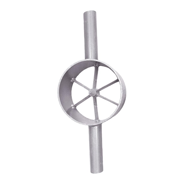 Fengbin Bamboo Splitter Breaker Manual Easy to Break Compact Cut Tool Splitting Tool for Silver Color 6 Cuts