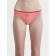 thumbnail image 2 of No Boundaries Cotton Hipster Panties, Days of the Week - 7 Pack, Women’s and Women’s Plus, Sizes XS-XXXL, 2 of 10
