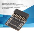 thumbnail image 3 of TPM 2.0 Module, Safe Storage LPC TPM 2.0 Security Module Easy Connection  for System, 3 of 7