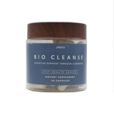 Plexus Bio Cleanse Human Capsules, 180 Count - Walmart.com