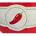 thumbnail image 7 of Squishmallows Official Kellytoys Plush 12 Inch Illia the Sriracha Hot Sauce Food Squad Ultimate Soft Stuffed Toy with Red Knit Cap, 7 of 7