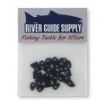 thumbnail image 4 of River Guide Supply Quick Change Spinner Clevis - Snap Black Nylon 25 Pack, 4 of 4