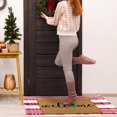 thumbnail image 3 of Juego de felpudos navideños Moucuny Christmas Coir, felpudo de bienvenida, 3 of 7