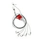 thumbnail image 3 of Line String Hook Size 5 # -13 # Fish Hooks Aparejos De Pesca 5 Swivel String Fish Hooks Set Fishing Wire Rig 5 Cola Aparejo de pesca de mar, 3 of 8