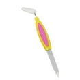 thumbnail image 1 of tredstone 2 in 1 Double Sided Files Edge Manicure Grooming DIY Manicure Tool Files Dead Skin Fork Manicure Tool 16*1cm 1Set, 1 of 1