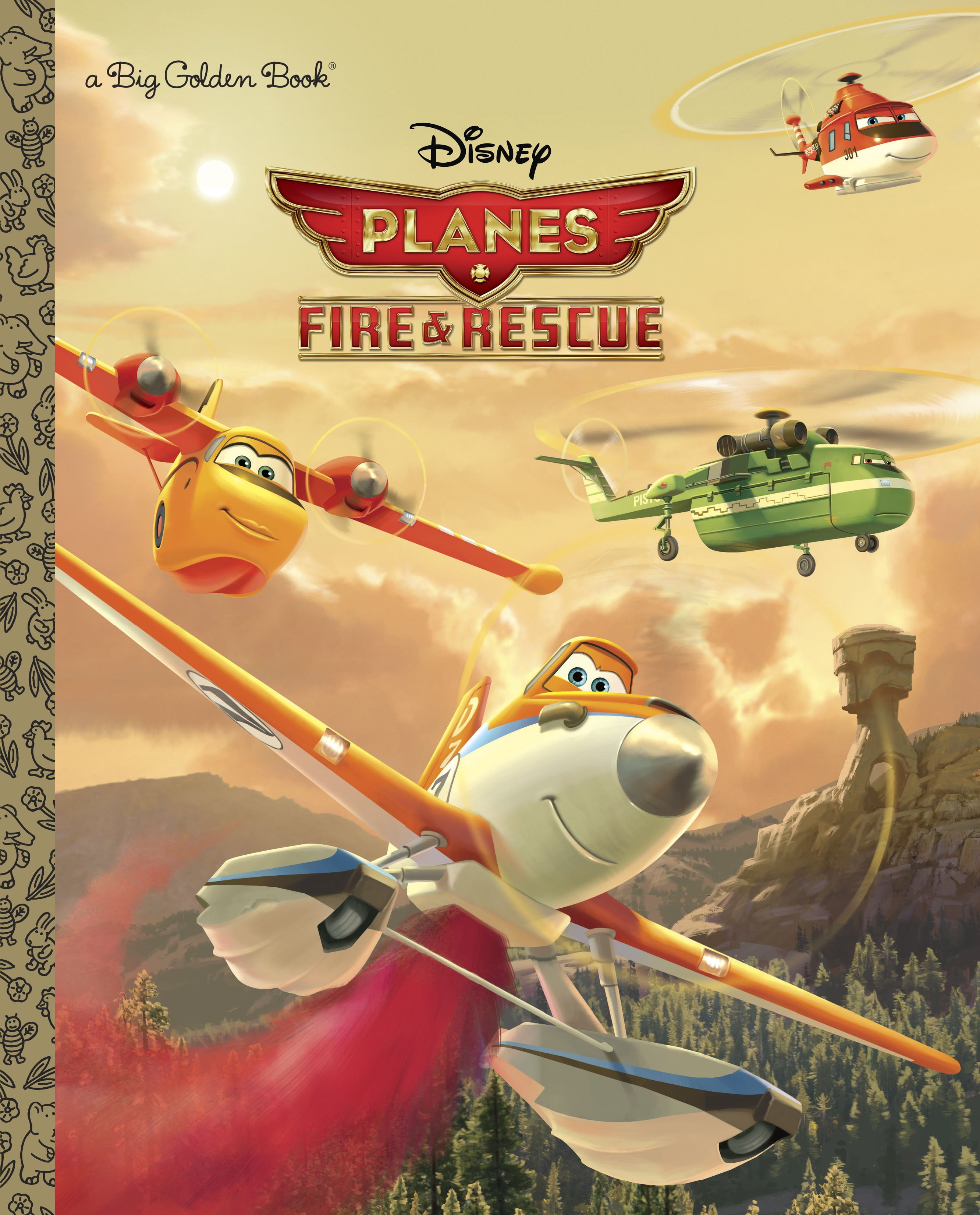 planes fire and rescue skipper