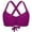 Purple, variant on Plus Size Bathing Suit for Women Athletic Tankini Swimsuits Blouson Tank Top Swim Dress Summer Tops Clothes Outfits 2026 Army Green S