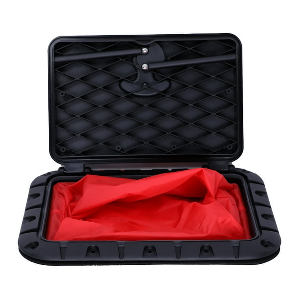 Boat Hatch Cover Plate with Waterproof Bag Deck Inspection Lid Professional  Assembled Boating Accessories Yacht Kayak Ship