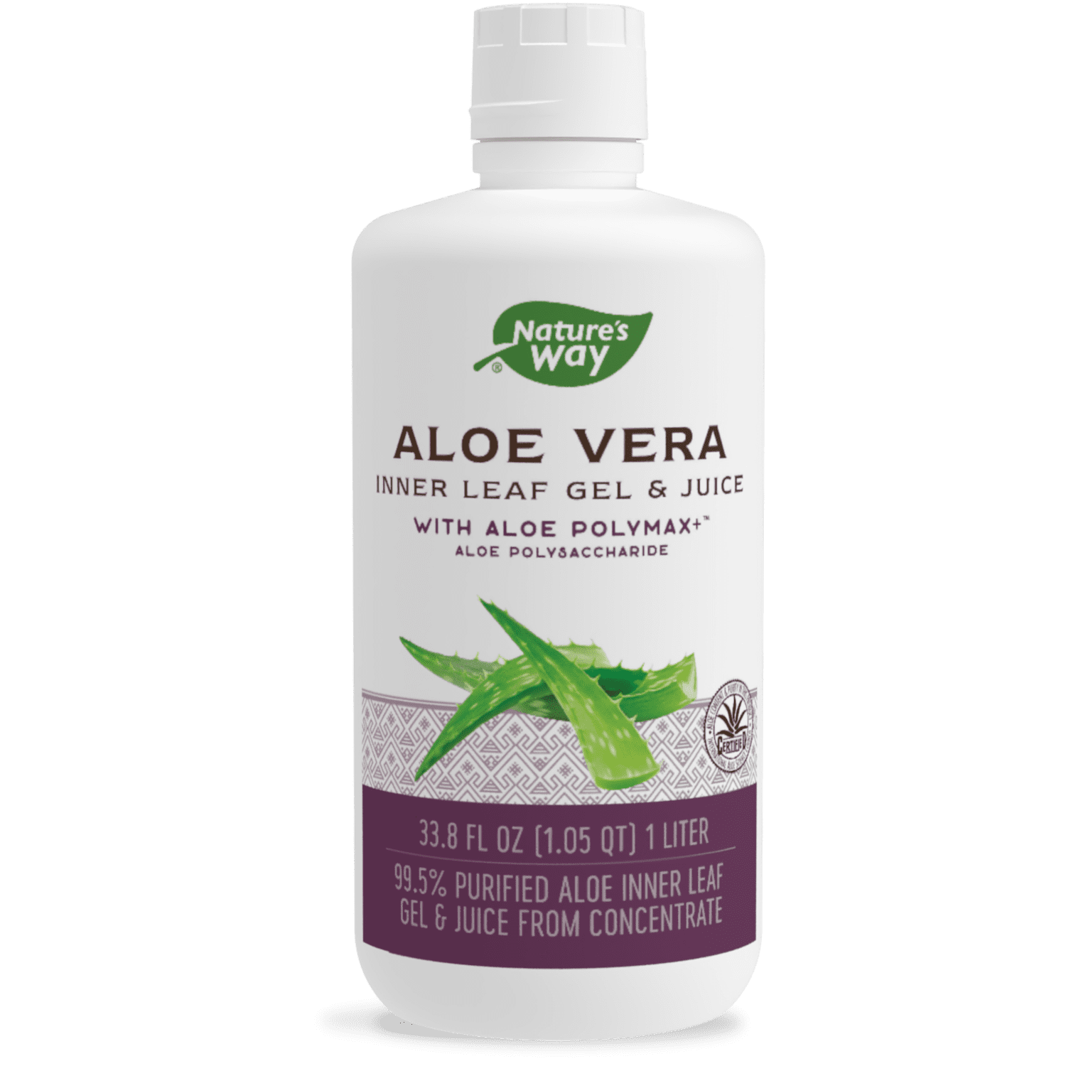 complemento tornado cerca Nature's Way Aloe Vera Inner Leaf Gel and Juice, 1 Liter (Packaging May  Vary) - Walmart.com