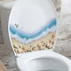 thumbnail image 1 of Xihbxyly Pegatinas de Pared de Playa, Calcomanías Decorativas de Pvc Extraíbles, Diseño Fácil de Despegar y Pegar, Aplicación Versátil para Paredes, Azulejos y Vidrio, Decoración Del Hogar, Baño y Sa, 1 of 7