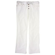 No Boundaries - Juniors' Plus Button-Fly Belted Cords